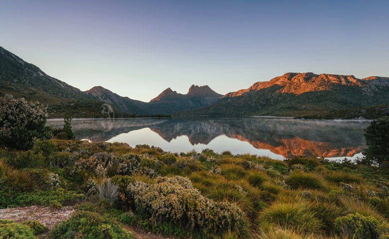 how far is cradle mountain from launceston
