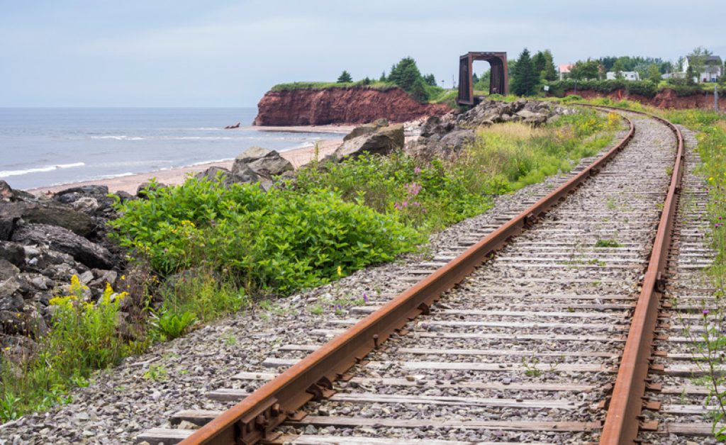 canada via rail the ocean route track