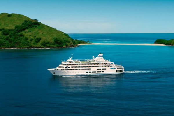 small ship cruises pacific islands