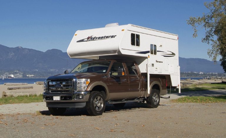 fraserway truck camper 1