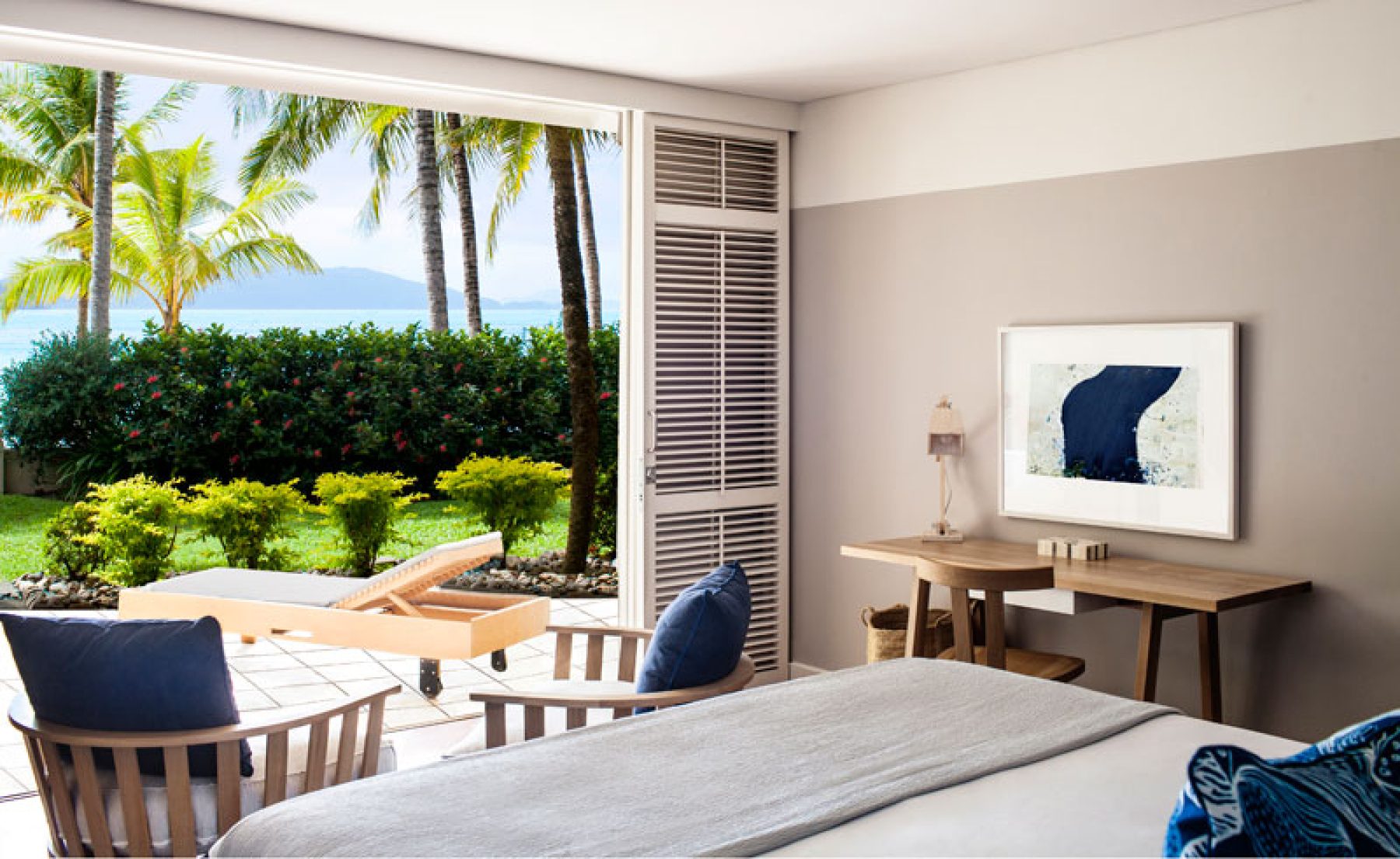 hamilton island beach club bedroom