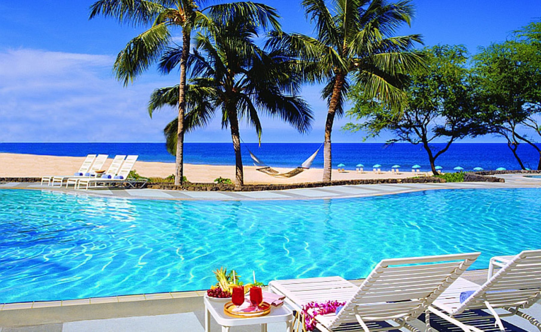 hapuna beach hotel pool