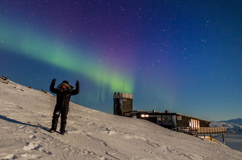 swedish lapland aurora sky station abisko rth