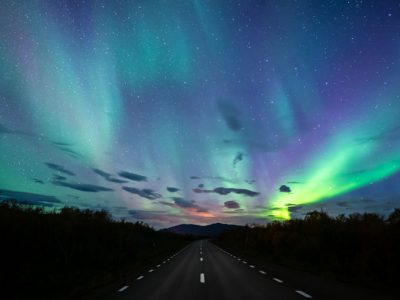 swedish lapland autumn aurora istk
