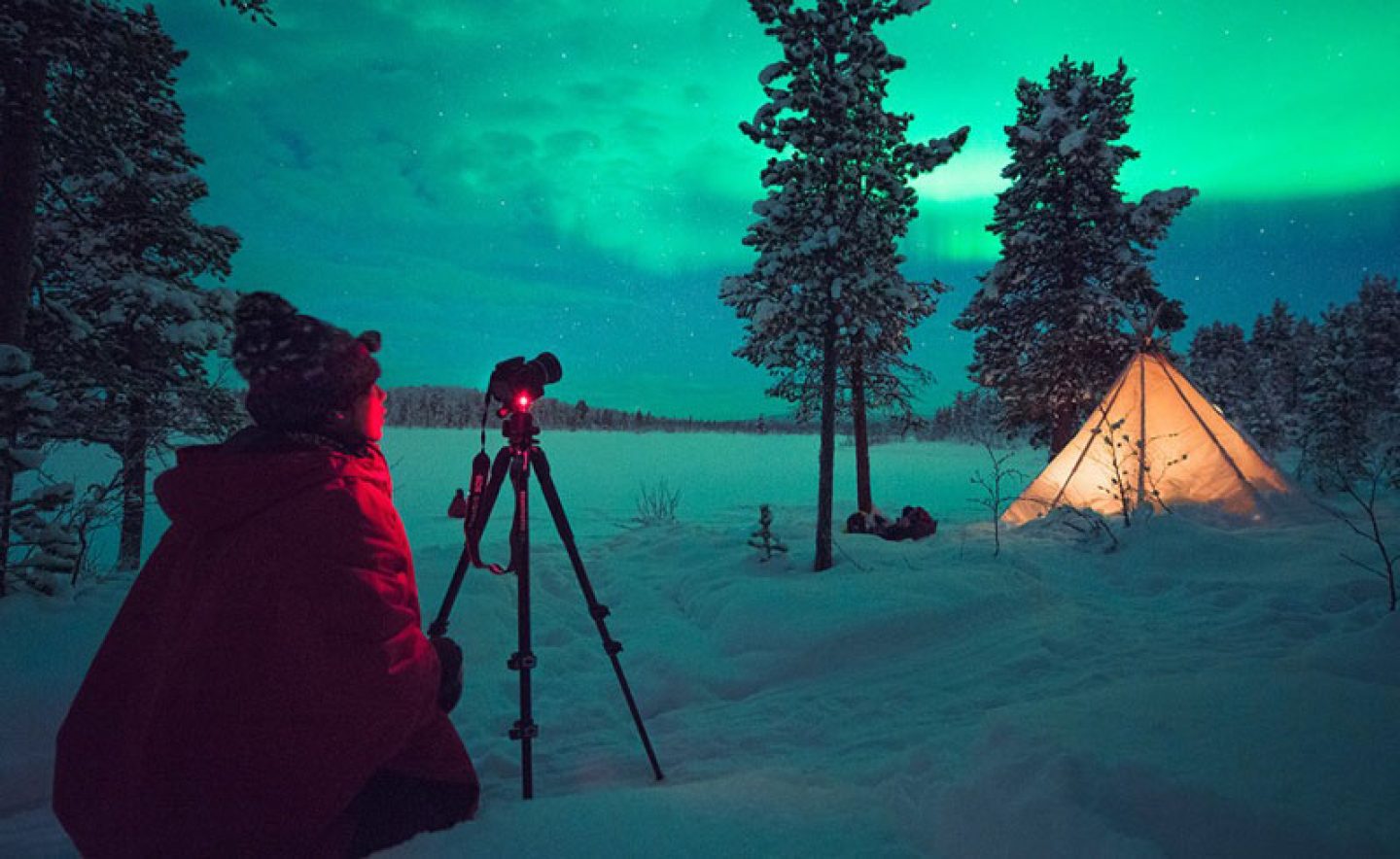 swedish lapland icehotel northern lights photography ih