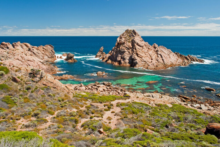 western australia sugarloaf rock cape naturaliste istk