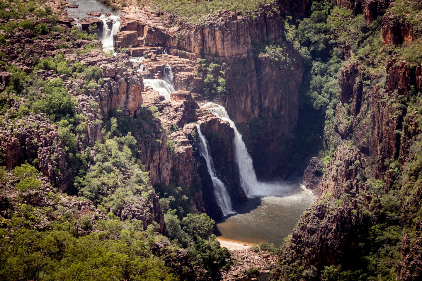 australia northern territory kakadu twin falls istk