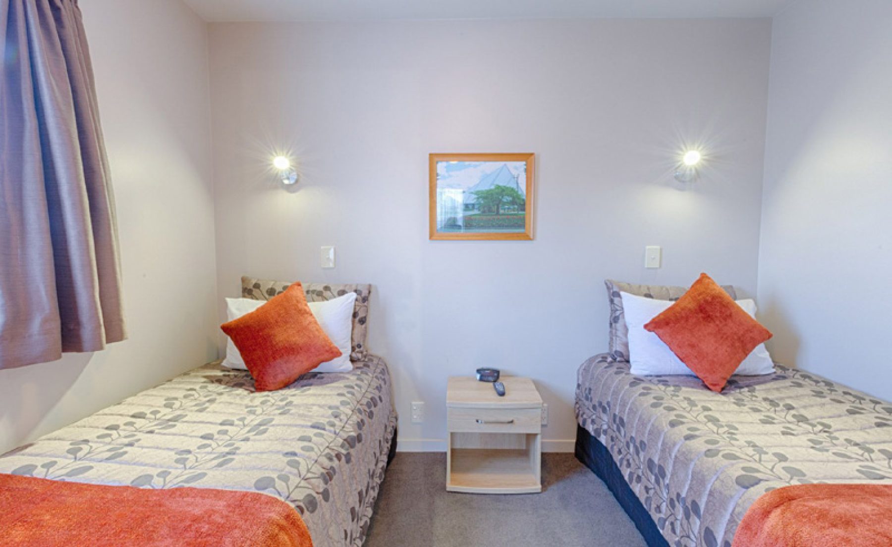 bella vista motel invercargill bedroom in family unit
