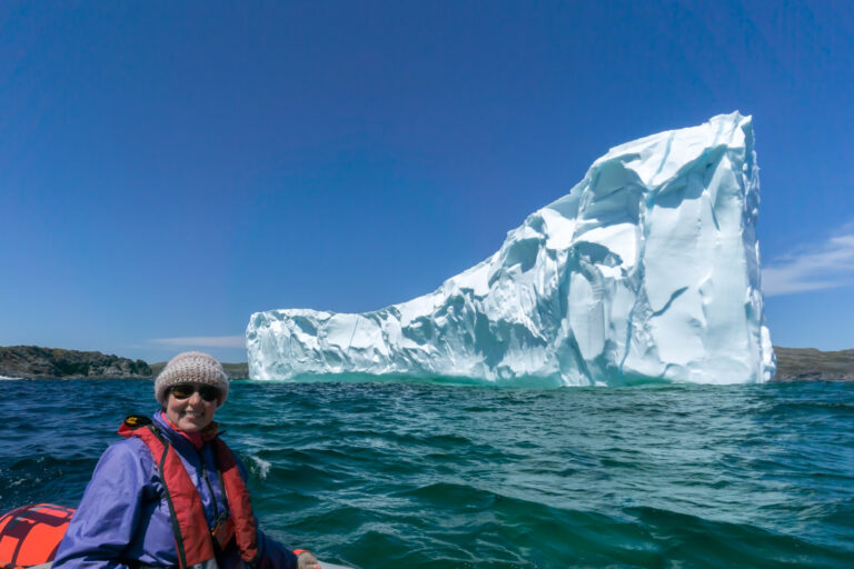 Iceberg spotting