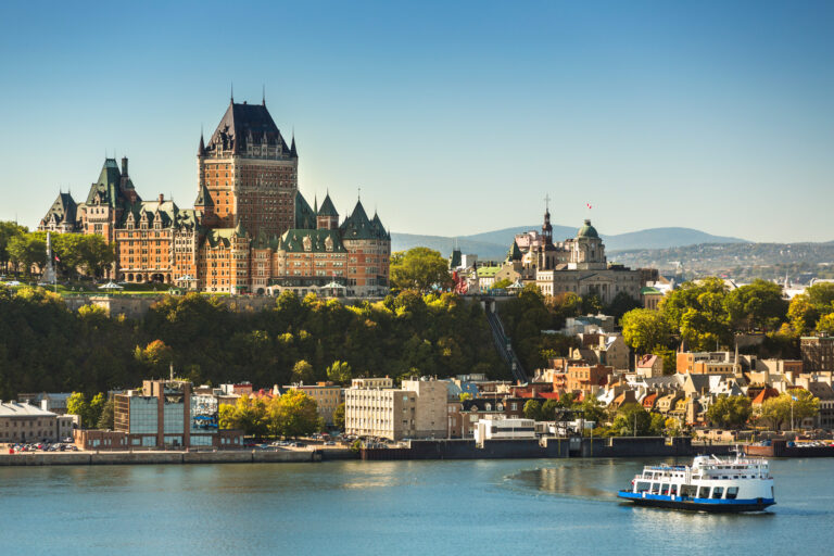 Québec City skyline