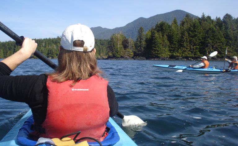 canada vancouver island tofino sea kayaking ll