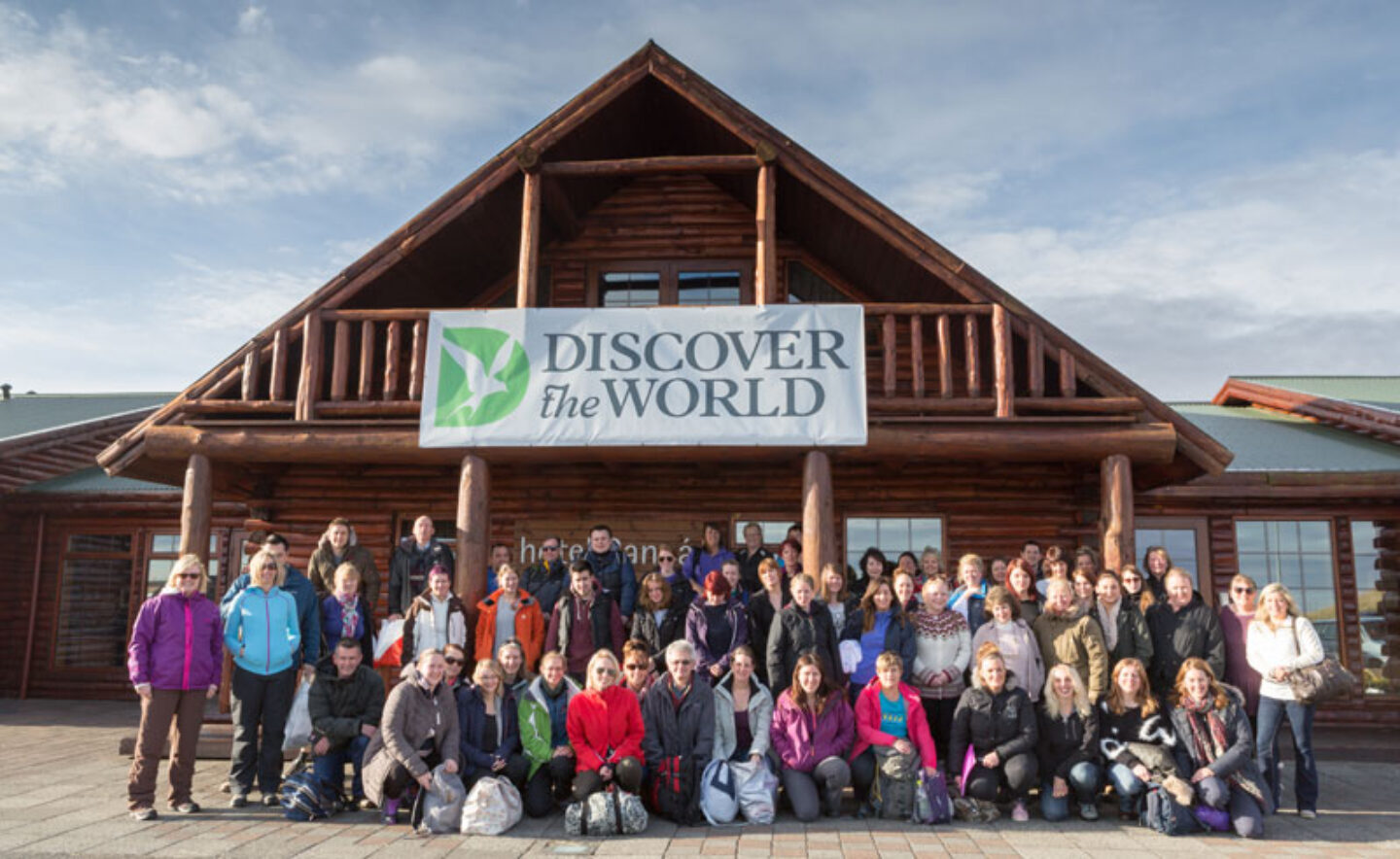 discover the world team