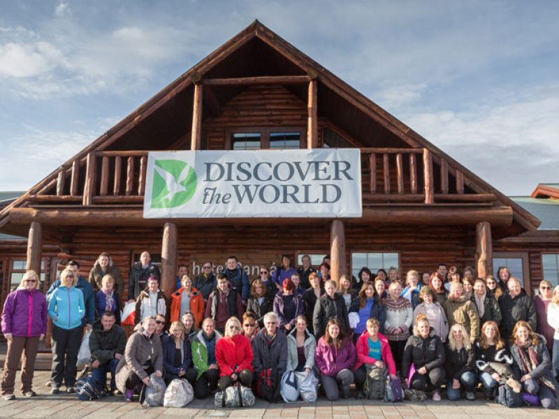 discover the world team