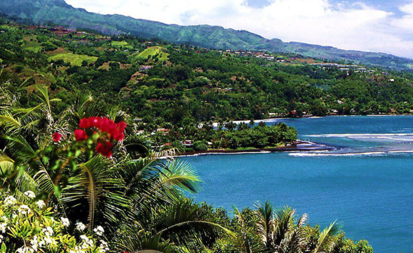 french polynesia tahiti island tour scenery