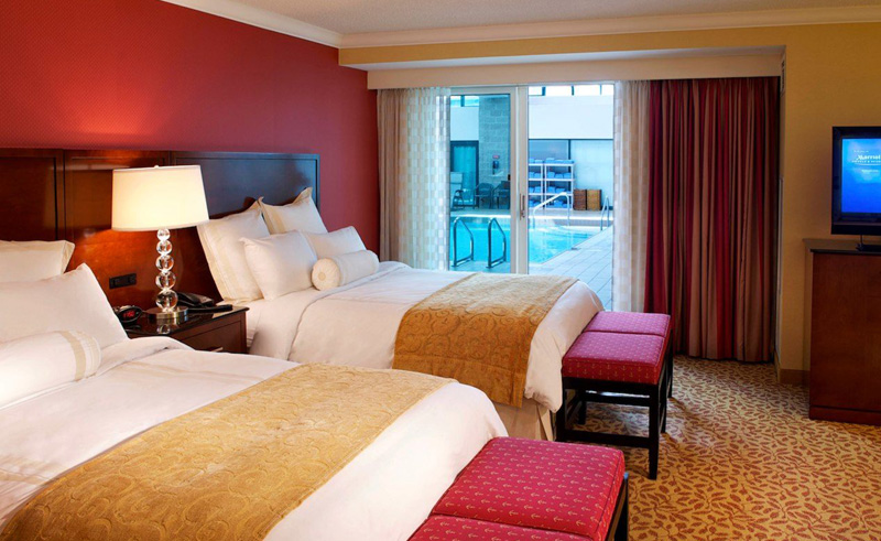 halifax marriott harbourfront hotel double room
