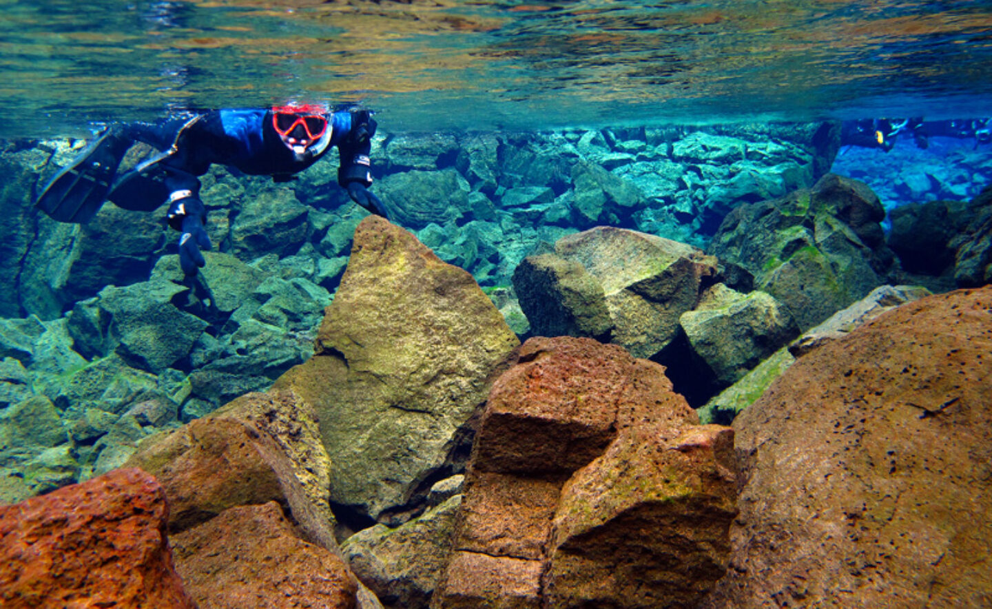 iceland snorkelling day tour silfra di