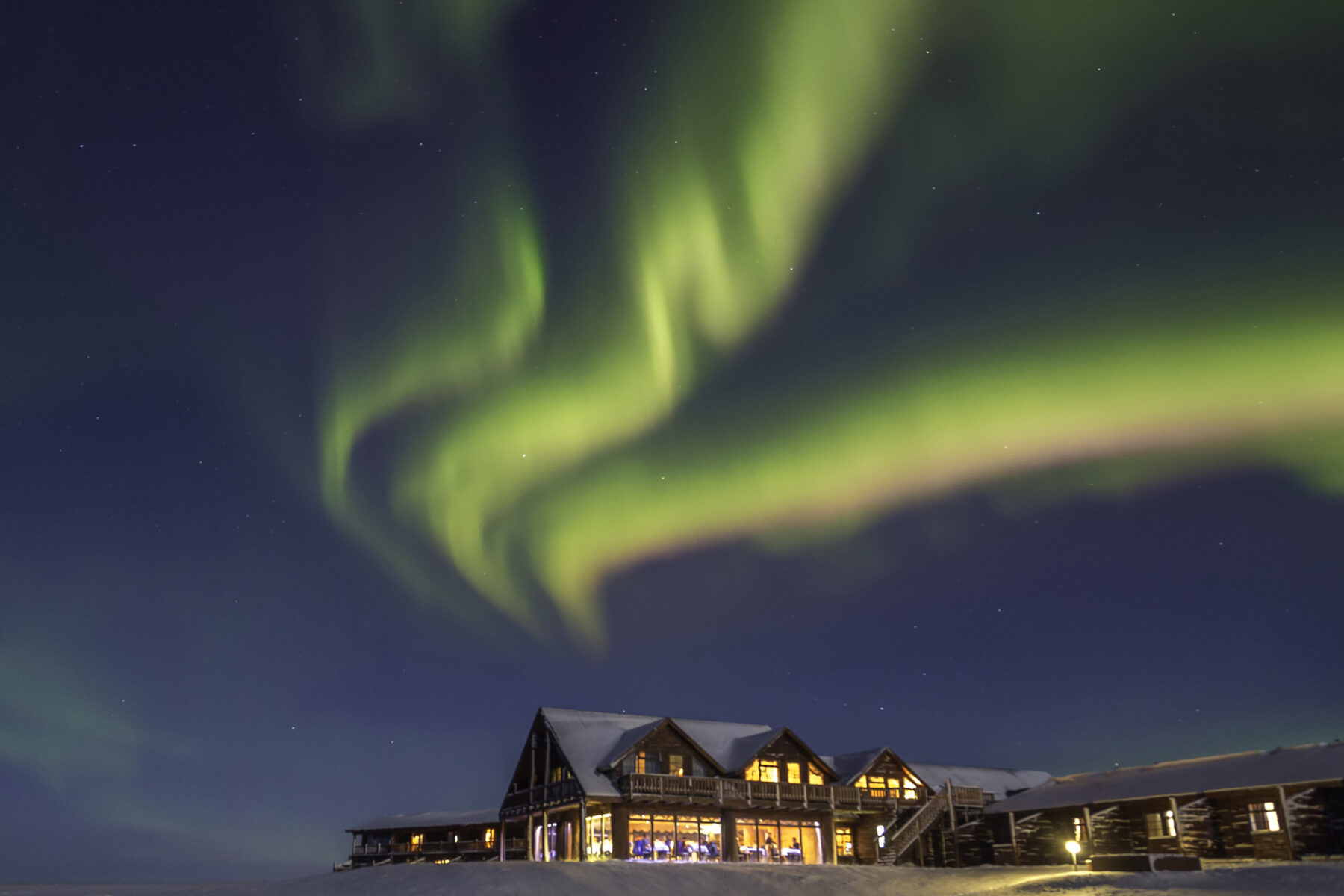 Iceland　Holiday　Northern　Lights　Special　Escorted