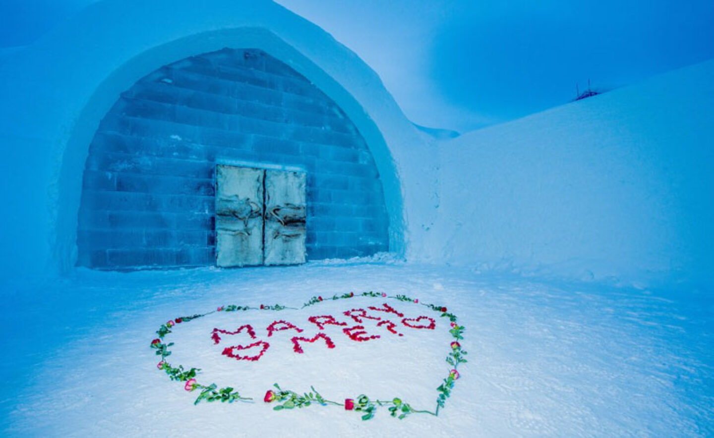 marry Me credit icehotel