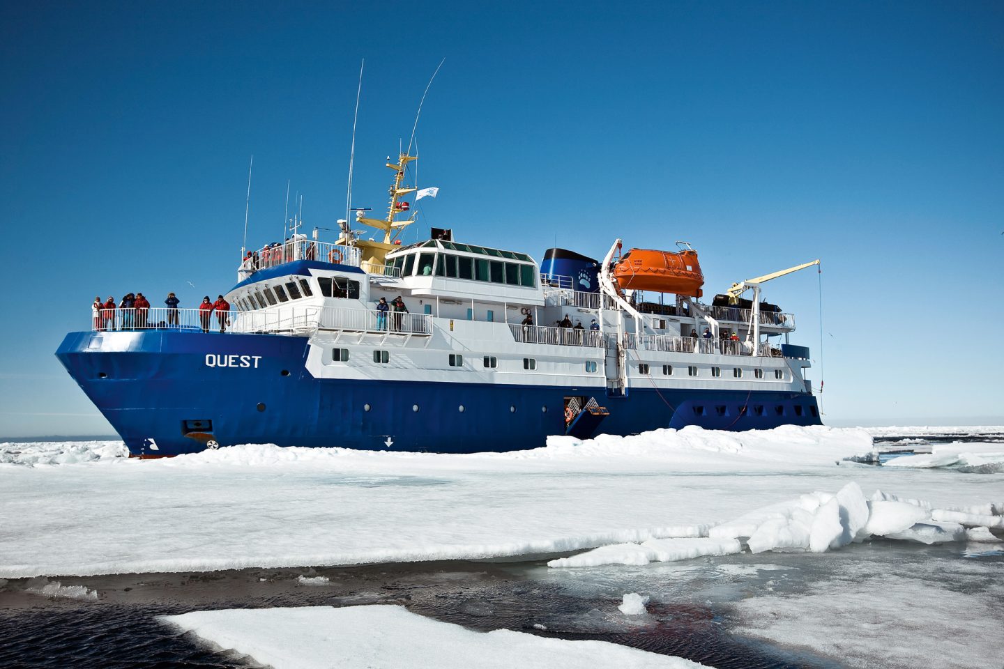 ms quest polar vessel