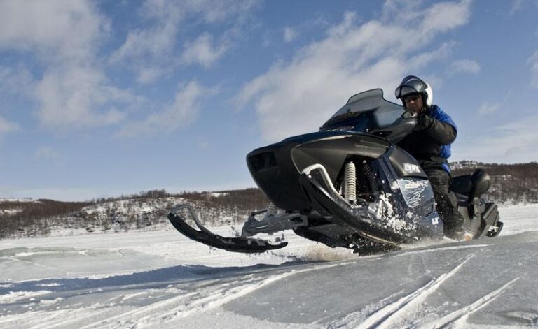 northern norway snowmobiling