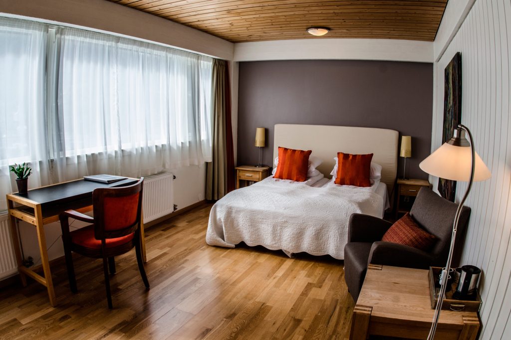 norway fjords lavik fjord hotel bedroom lfh