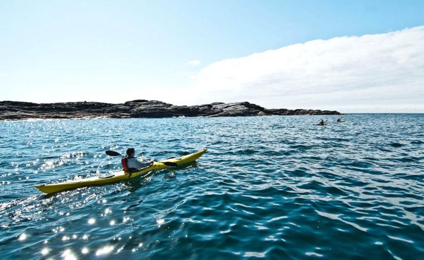 norway sea kayaking