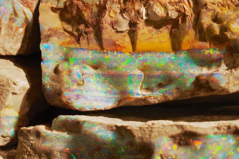 south australia coober pedy rare opal boulder istk