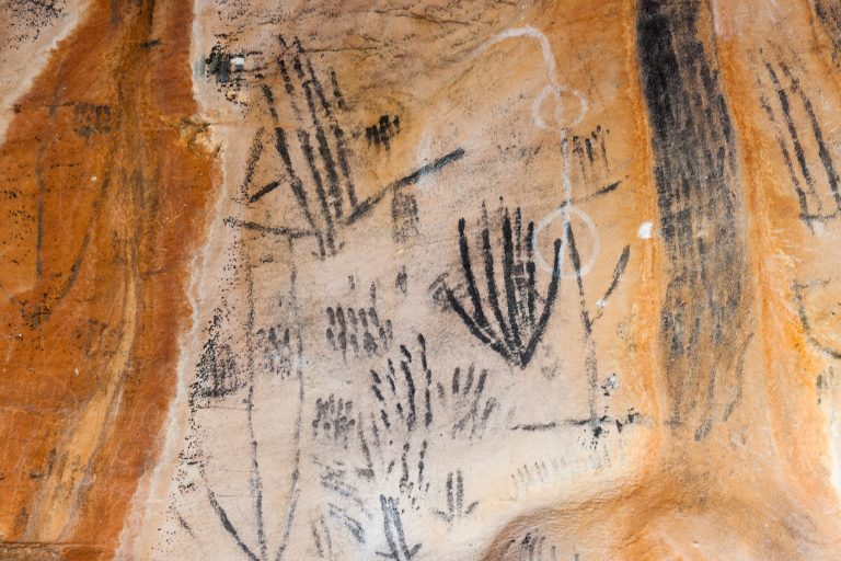 south australia hawker native art yourambulla caves istk