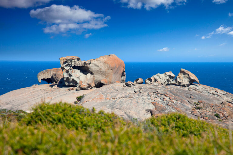 south australia remarkable rocks kangaroo island istk