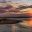 western australia carnarvon sunset istk