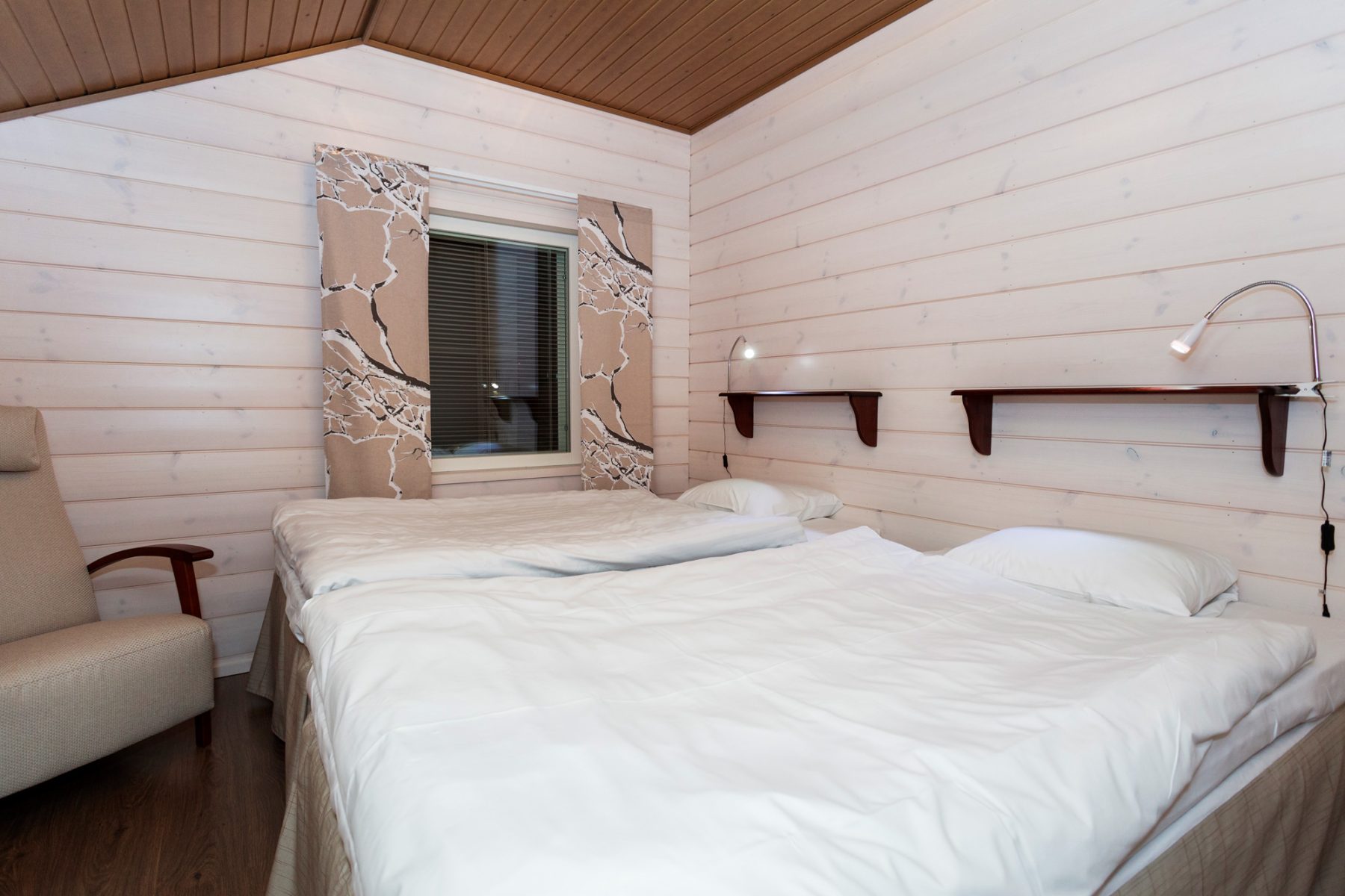 finnish lapland ranua villa bedroom rwp