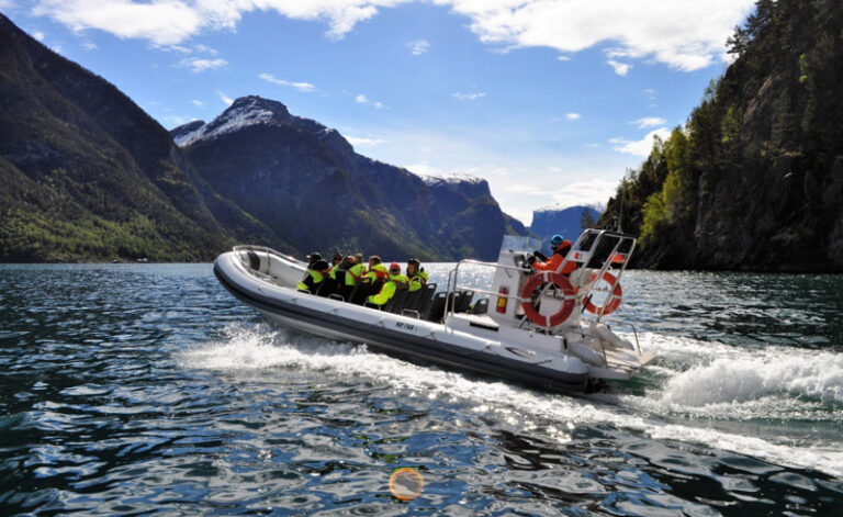 norway fjord heritage safari rib boat