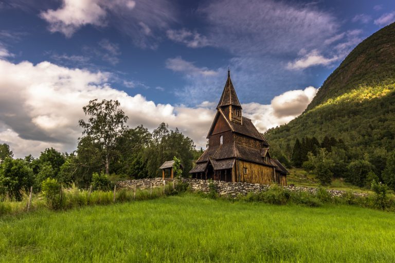 norway fjords urnes stave church istk