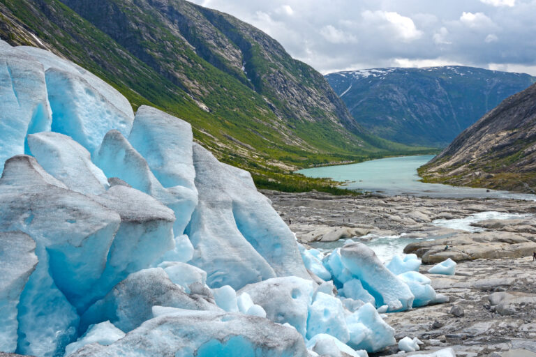 norway jostedal glacier fjord view istk