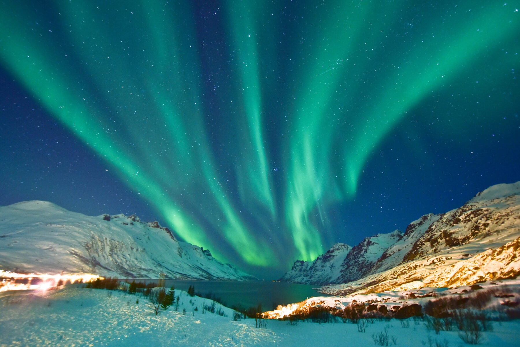  View the Northern Lights