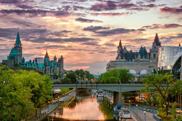 Ottawa and the Rideau Canal
