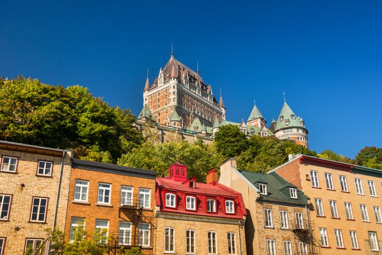 Quebec City's Old Town