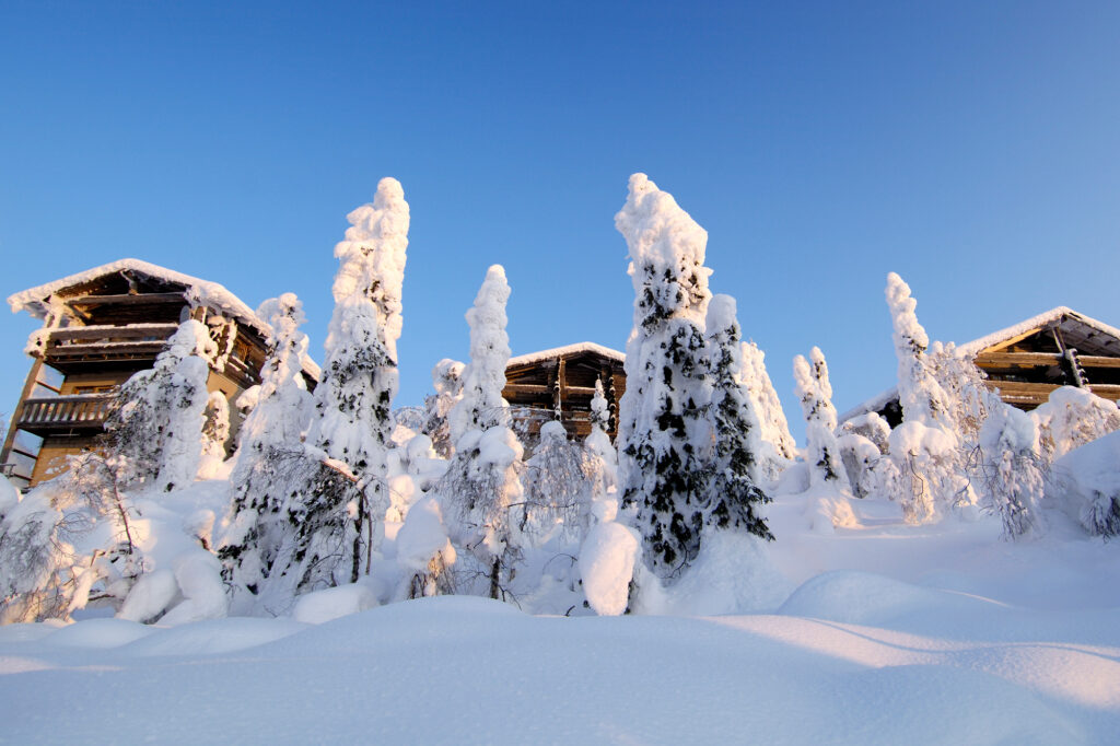finnish lapland iso syote accommodation vf
