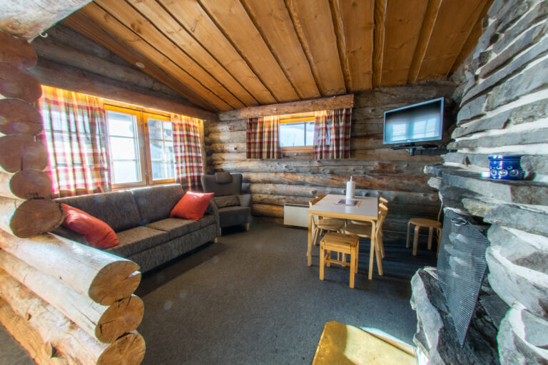 finnish lapland iso syote kelo lounge dining area