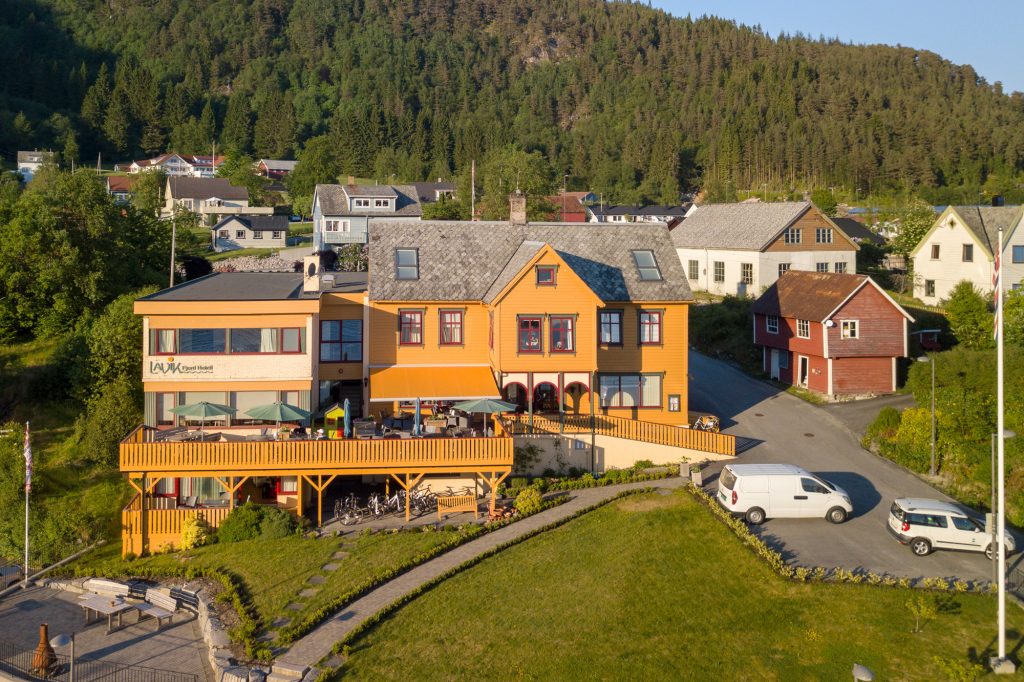norway fjords sognefjord hotel lavik exterior hl