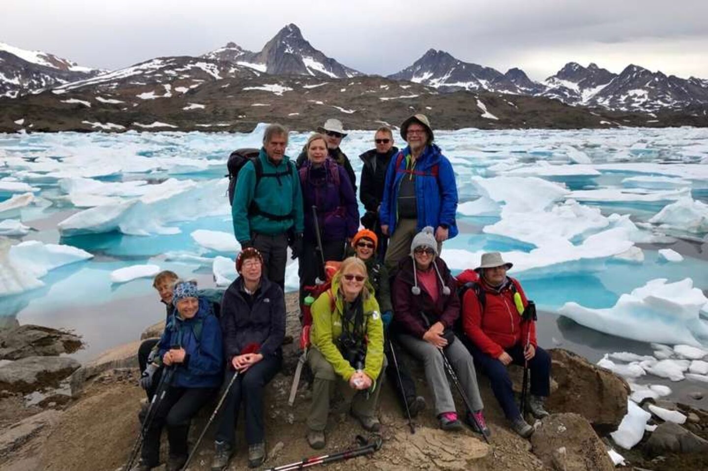 east greenland group photo charlow