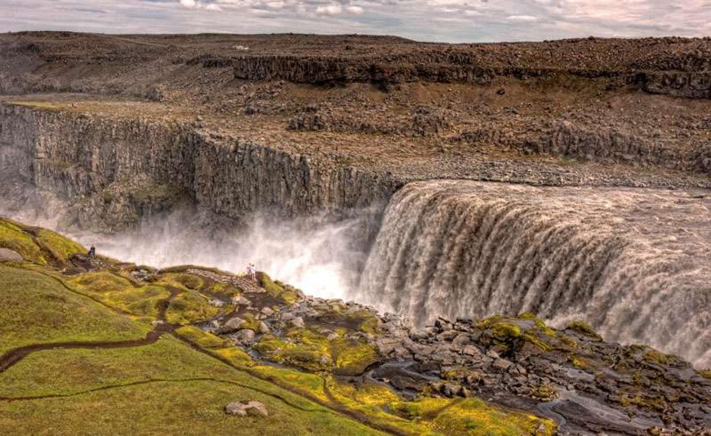 iceland north east dettifoss and canyon rth