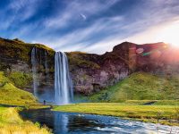Iceland holidays - visit Seljalandsfoss in the south west