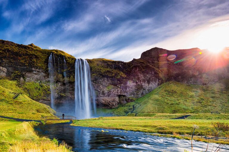 Iceland holidays - visit Seljalandsfoss in the south west
