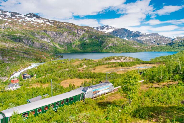 norway fjords flam railway scenic view vflm sh