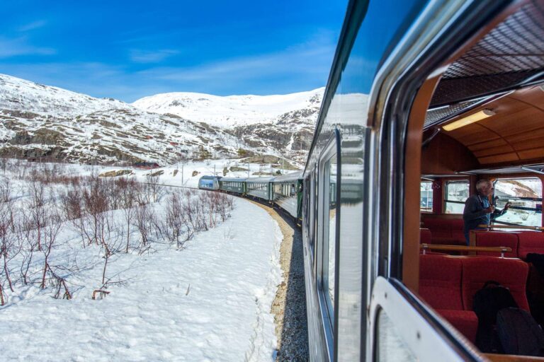norway fjords flam railway winter from train vflm pe