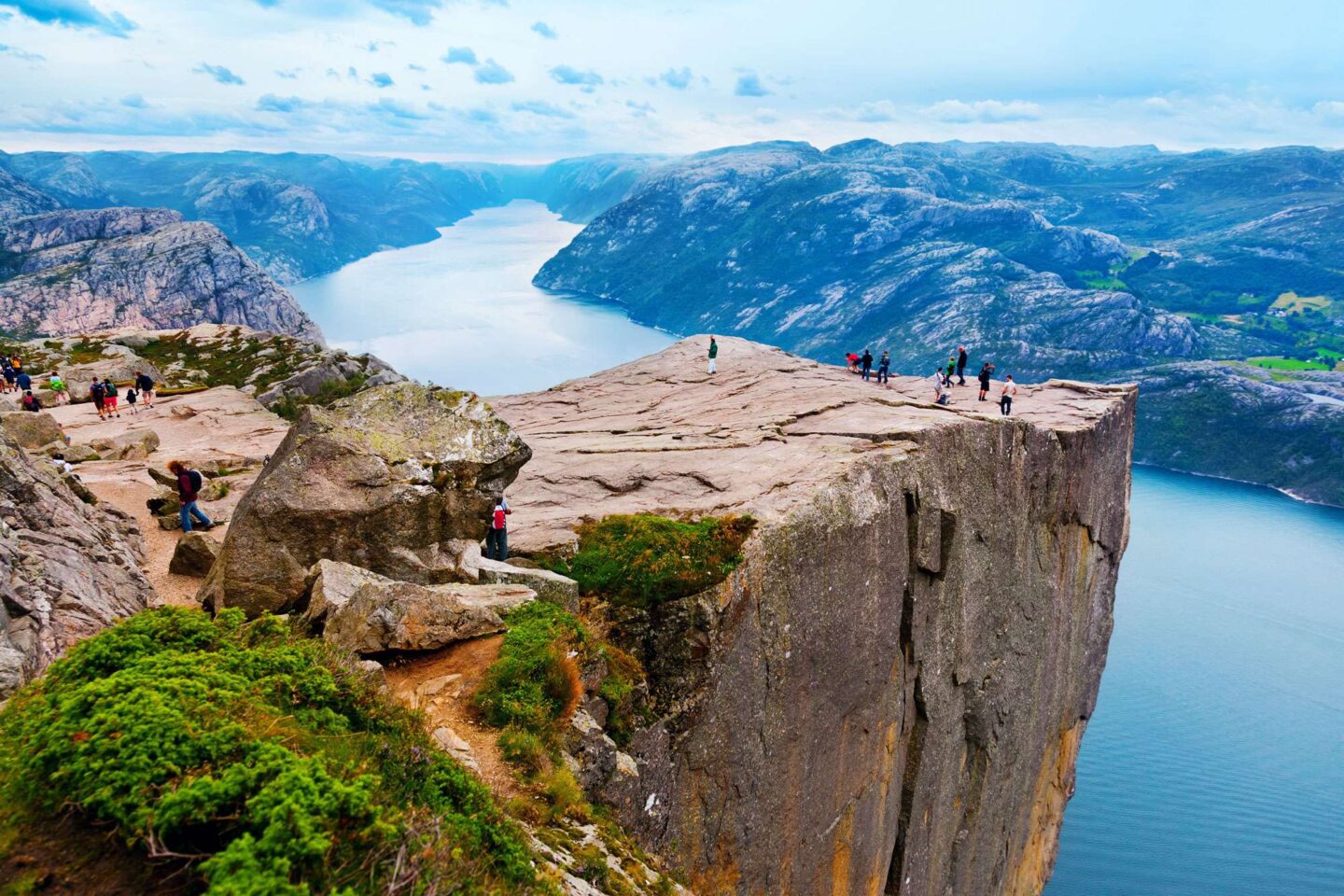 norway fjords pulpit rock adstk