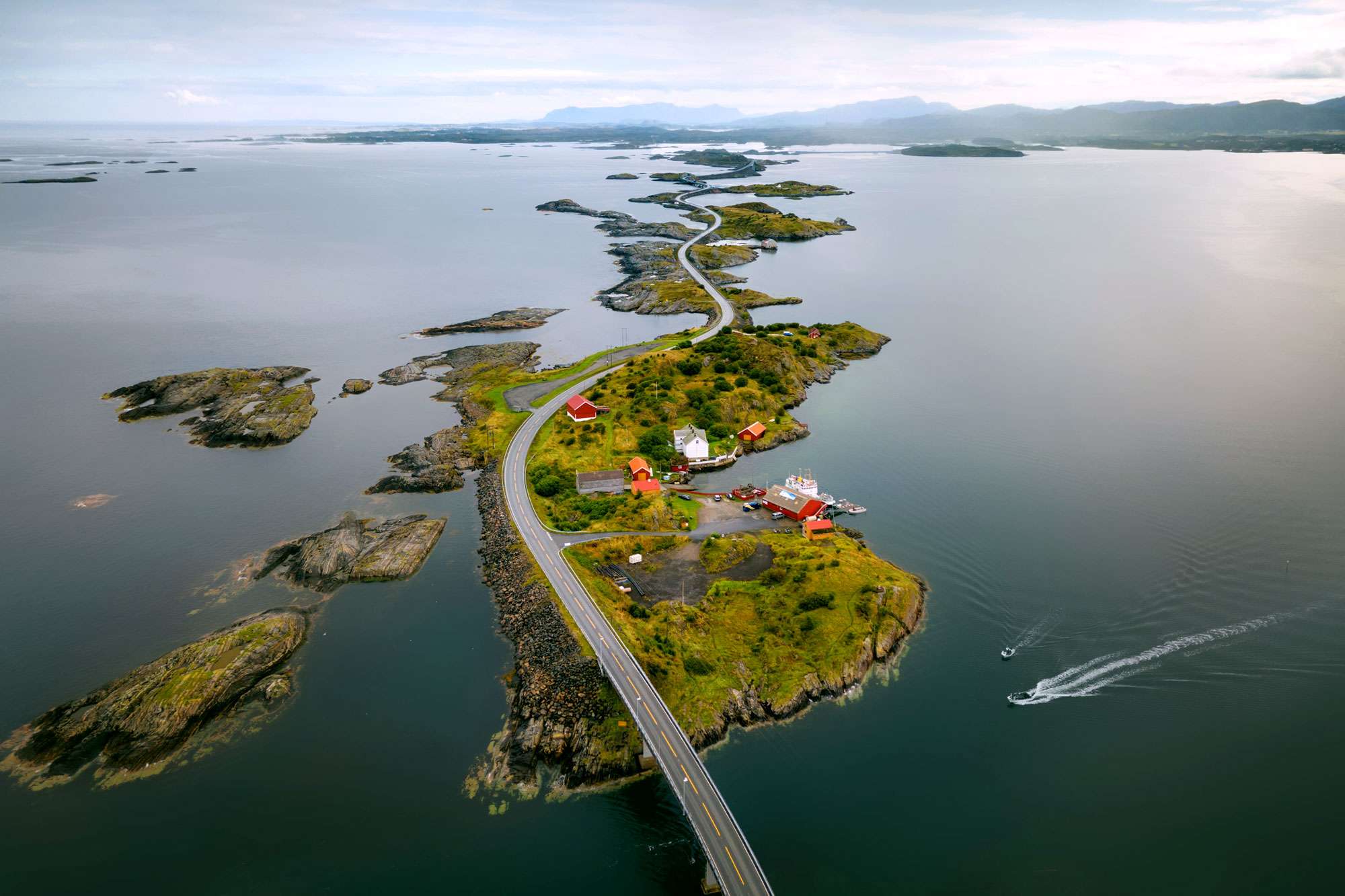 Drive the Atlantic Road in Norway | Self Drive Holiday