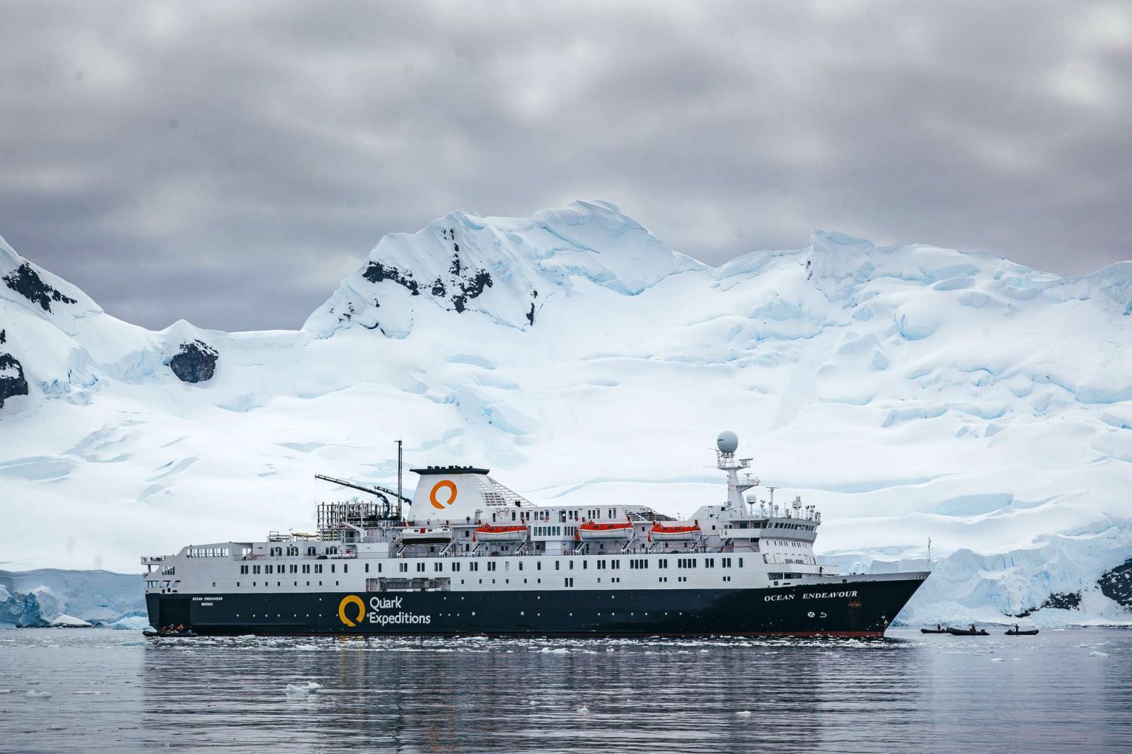 Ocean Endeavour | Expedition Ship | Polar Small Ship Voyages