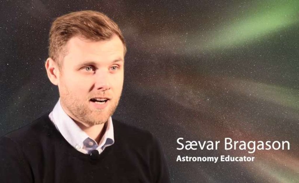 saevar bragason icelandic astronomer interview